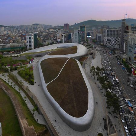 "Grand Opened" Maxtyle Guesthouse Dongdaemun Seoul Eksteriør bilde