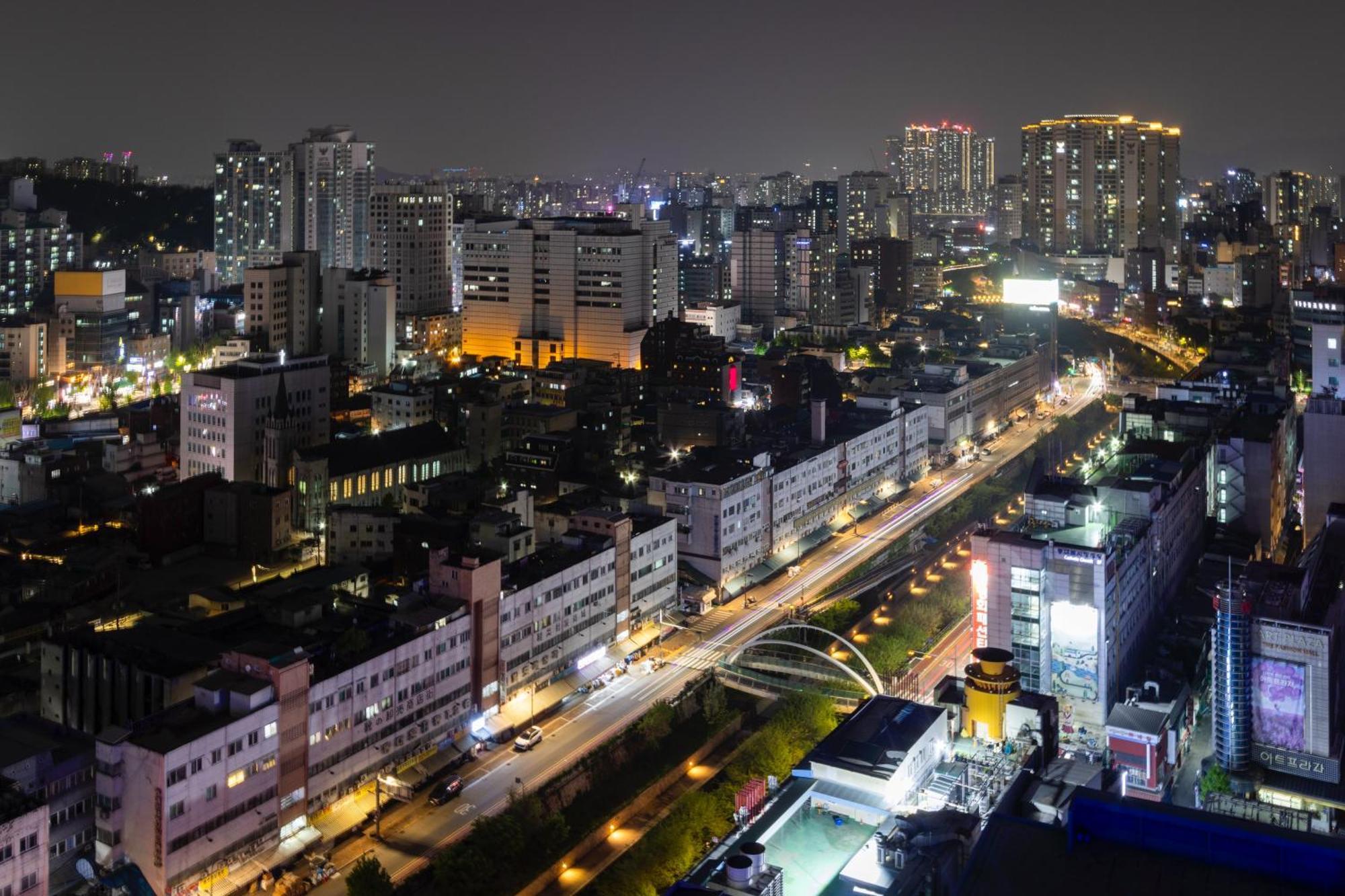 "Grand Opened" Maxtyle Guesthouse Dongdaemun Seoul Eksteriør bilde